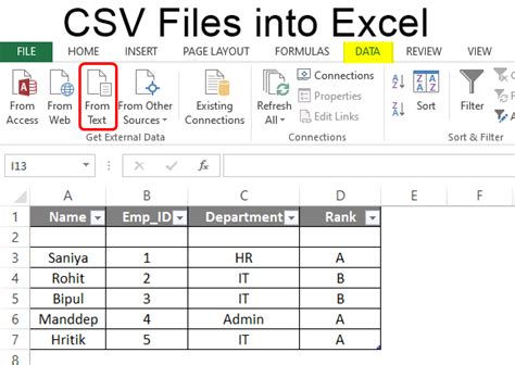 Scan Results to Excel or .csv Format .
